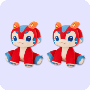 Smolder Plush 2PCS