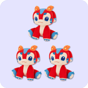 Smolder Plush 3PCS
