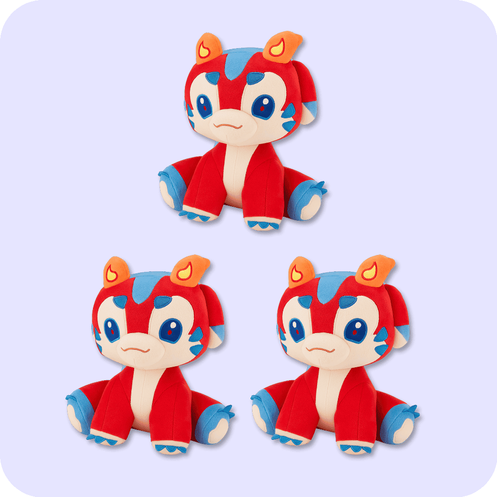 Smolder Plush 3PCS Smolder Plush 3PCS