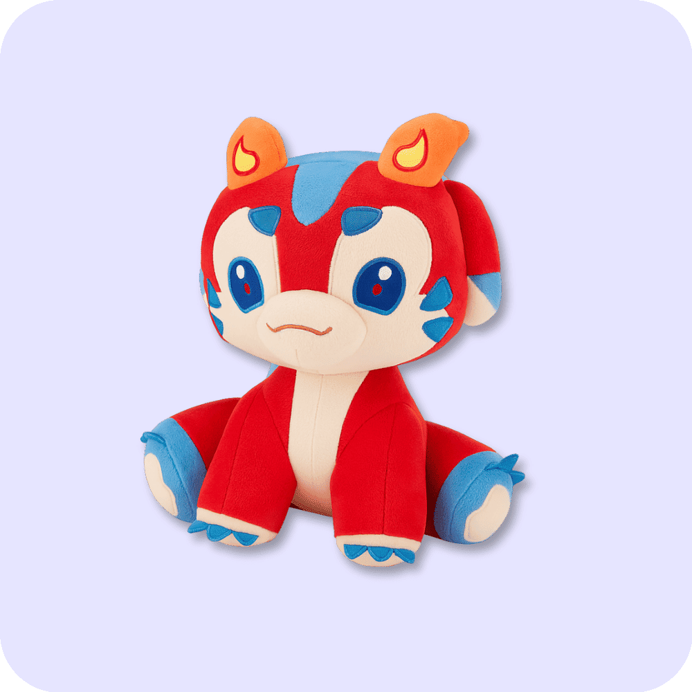 Smolder Plush Smolder Plush